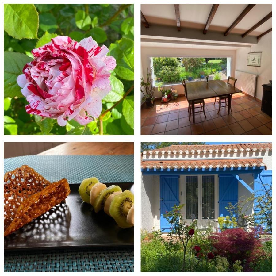 Bed and Breakfast La Caillerie Chauvé Zewnętrze zdjęcie
