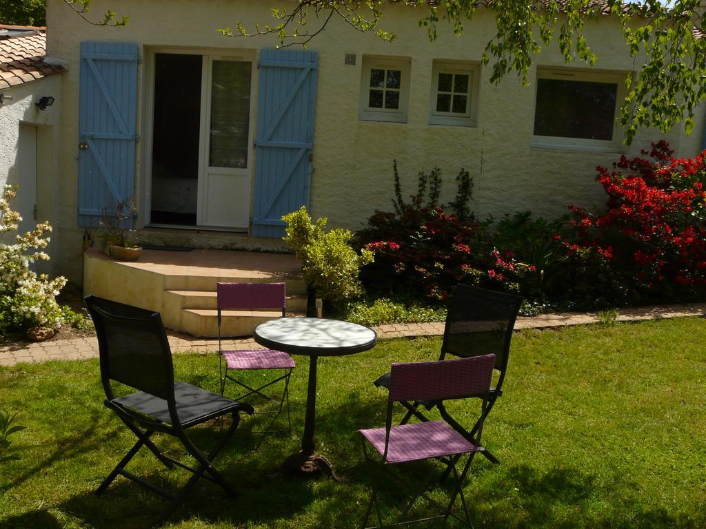 Bed and Breakfast La Caillerie Chauvé Zewnętrze zdjęcie