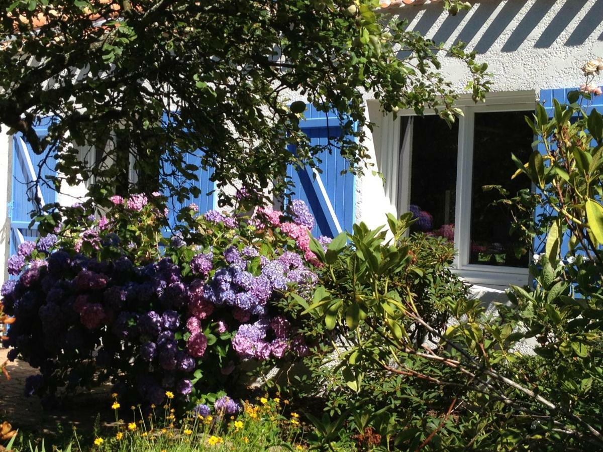 Bed and Breakfast La Caillerie Chauvé Zewnętrze zdjęcie