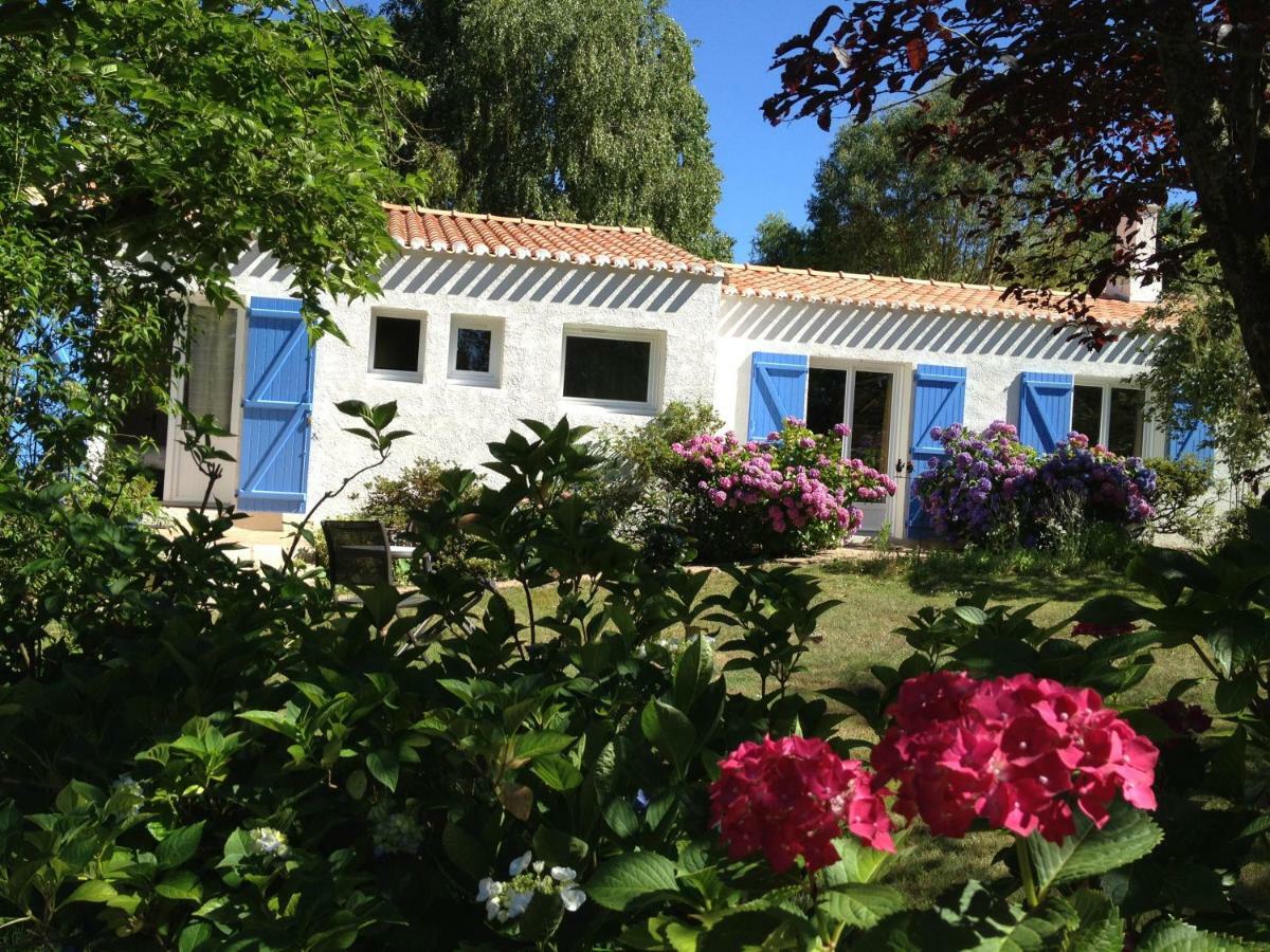 Bed and Breakfast La Caillerie Chauvé Zewnętrze zdjęcie